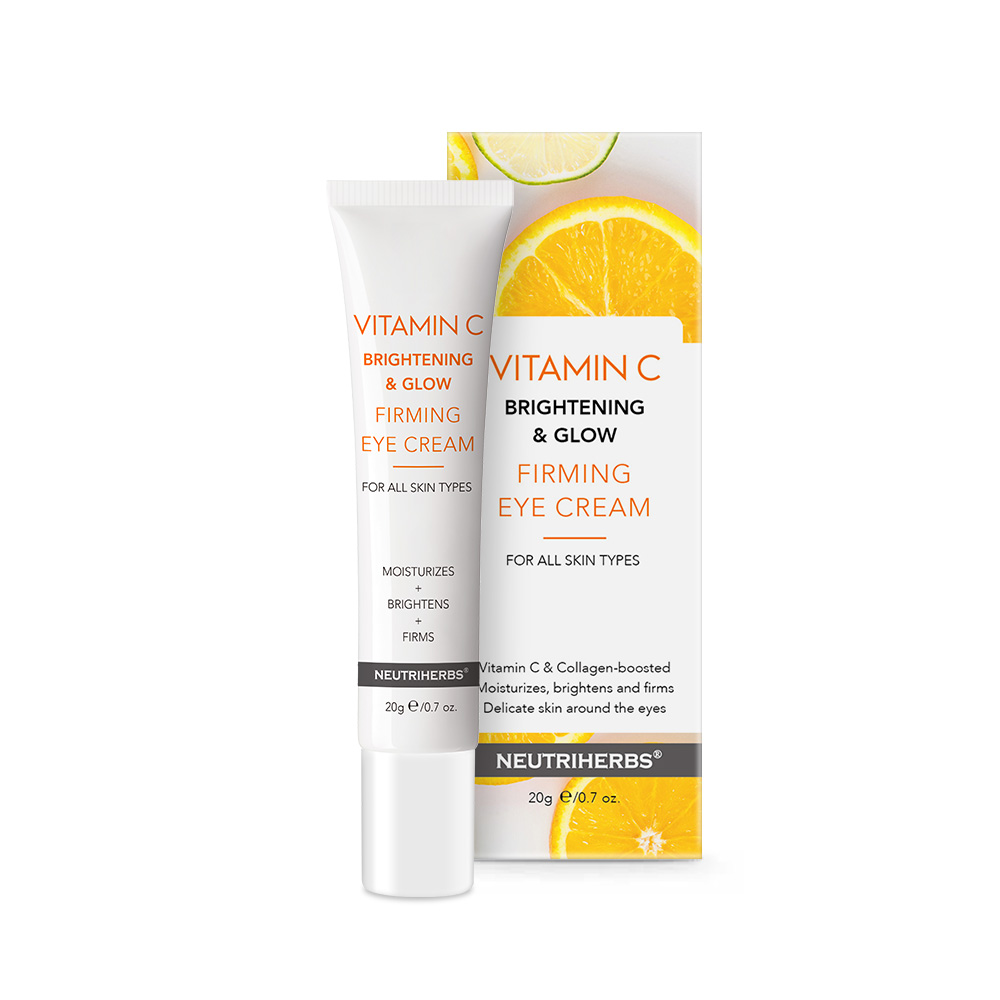 Neutriherbs Vitamine C Crème Pour Les Yeux Éclaircissante Et Raffermissant 20g