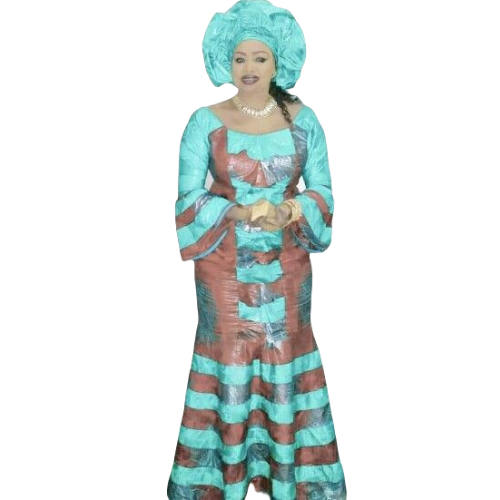 Pinterest Mali fashion bazin brodé #Malifashion #bazin #oumousangaré