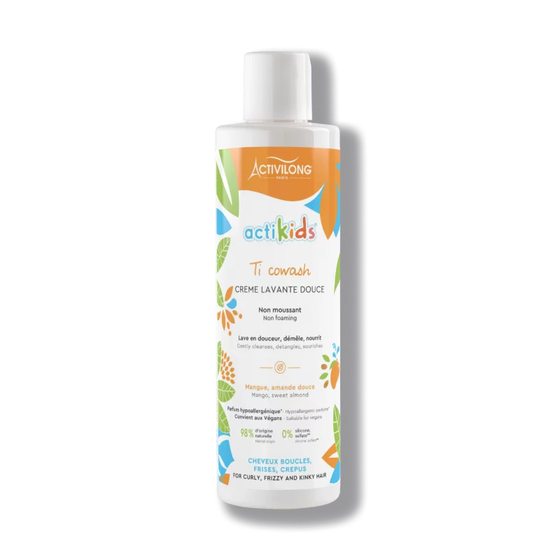 Activilong Ti CoWash Actikids Crème Lavante Douce à La Mangue et à l’amande Douce 240 ml