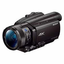 Caméscope Sony FDR-AX700 4K HDR - Zoom Optique 12x - Stabilisateur Optique - HDMI - Wi-Fi - NFC
