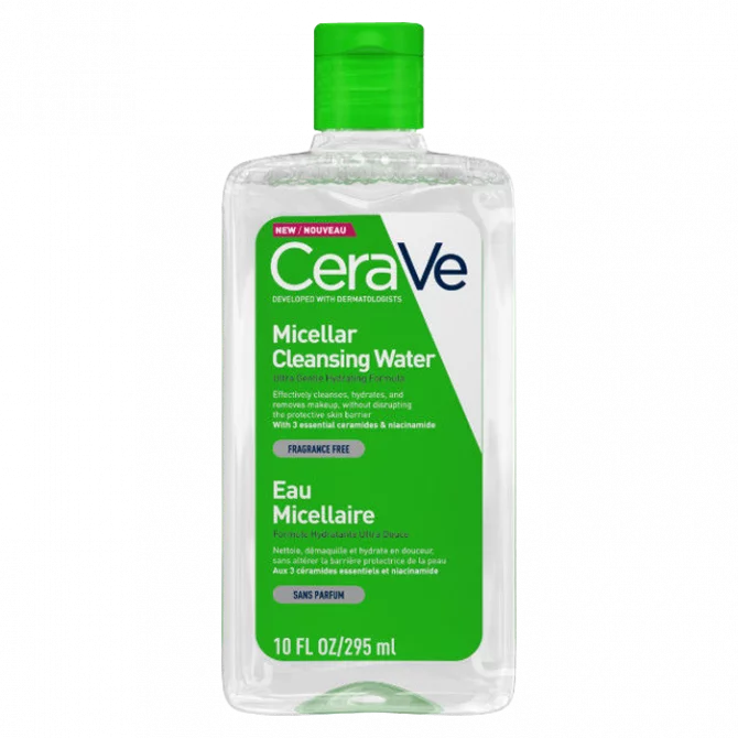 CeraVe – Eau Micellaire, 295ml