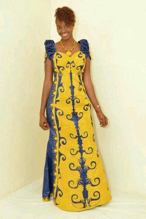 Senegalese Long Gown