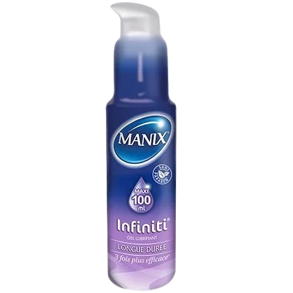 Manix Infiniti Gel Lubrifiant Longue Durée 100 ml
