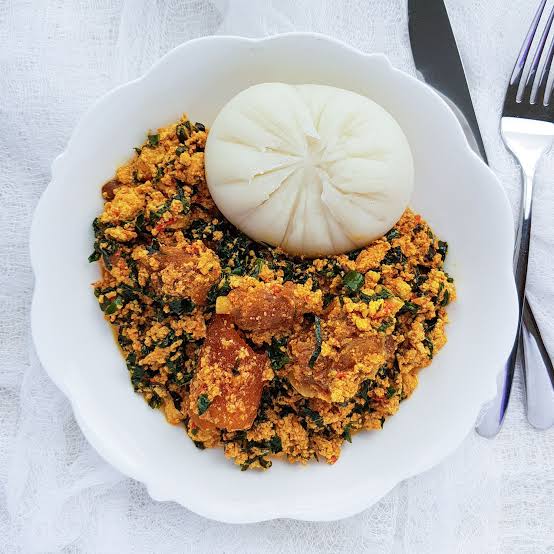 EXTRA PLATE OF EGUSI SOUP