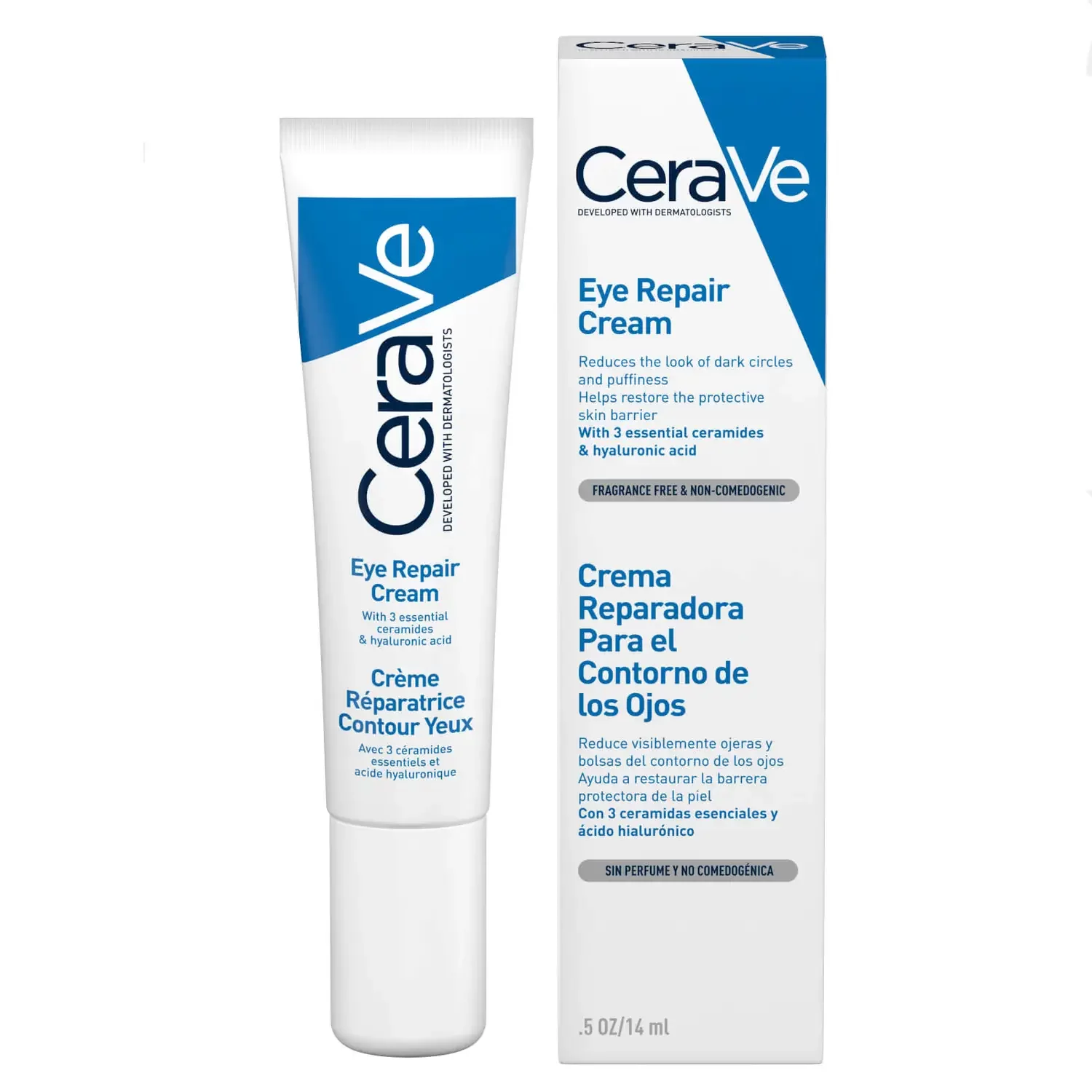 CeraVe Crème Réparatrice Contour Yeux 14 ml
