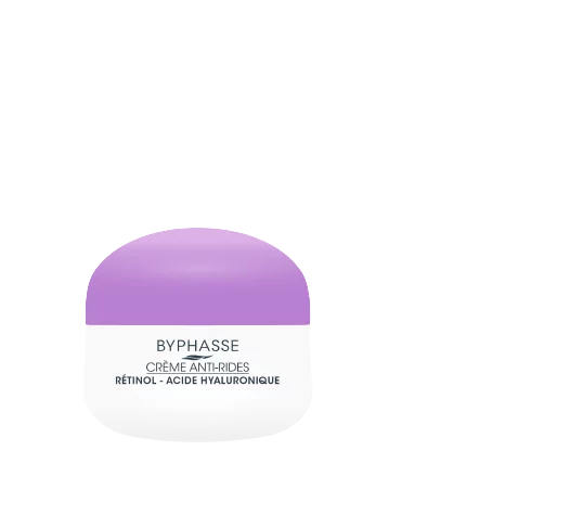 Byphasse CRÈME ANTI-RIDES RÉTINOL NUIT 50ML