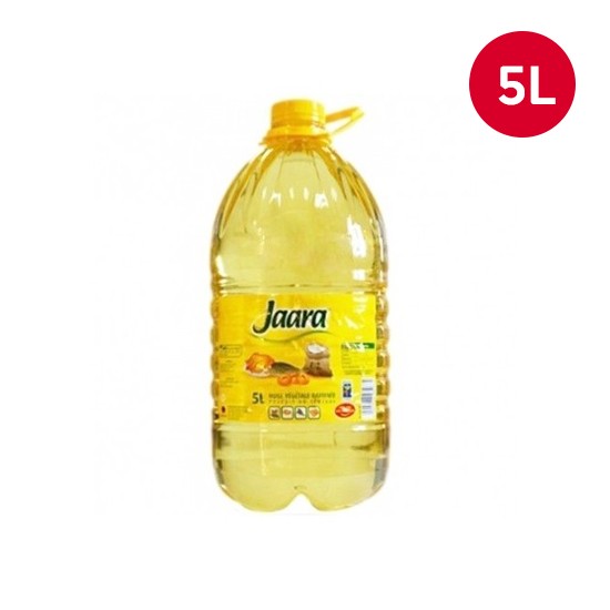 Huile – végétal rafffinée – Bouteille 5L