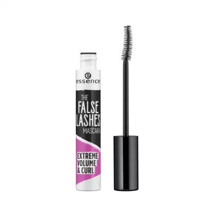 Essence Cosmetics The False Lashes Mascara Extreme Volume And Curl 10 ml