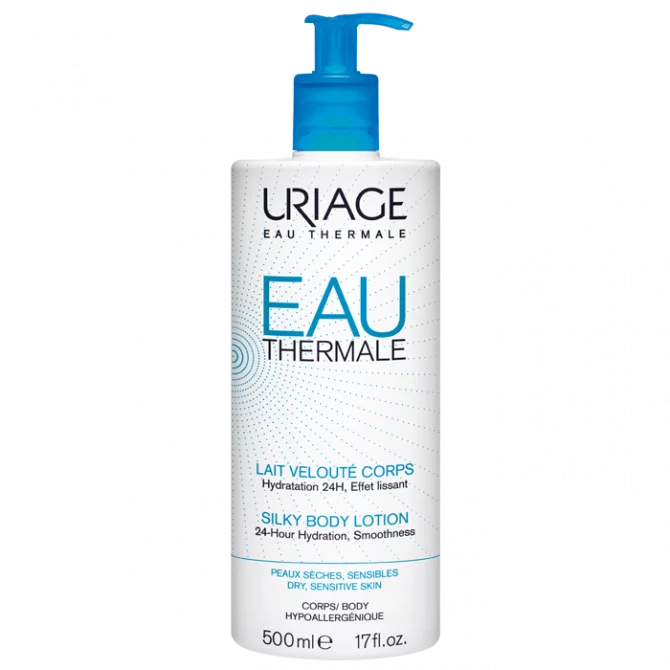 URIAGE Eau Thermale Lait Velouté Corps 500ml