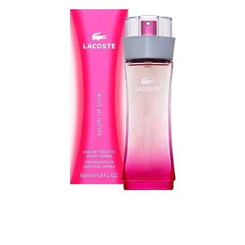 Lacoste Touch of Pink Eau de Toilette pour Femme 50 ml