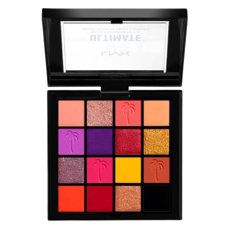 NYX Professional Makeup Palette Ultimate Festival 13.28 g