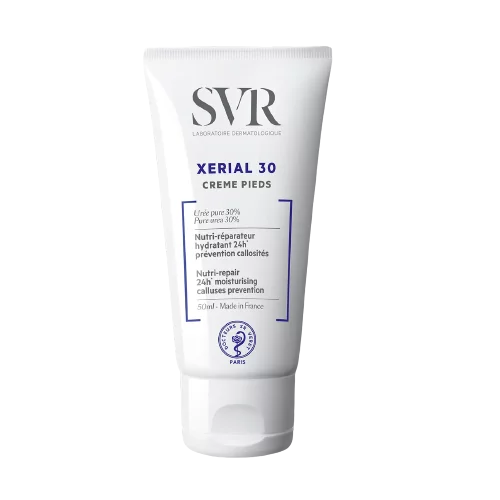 Svr Xerial 30 Crème Pieds Nutri-Réparateur 50 ml