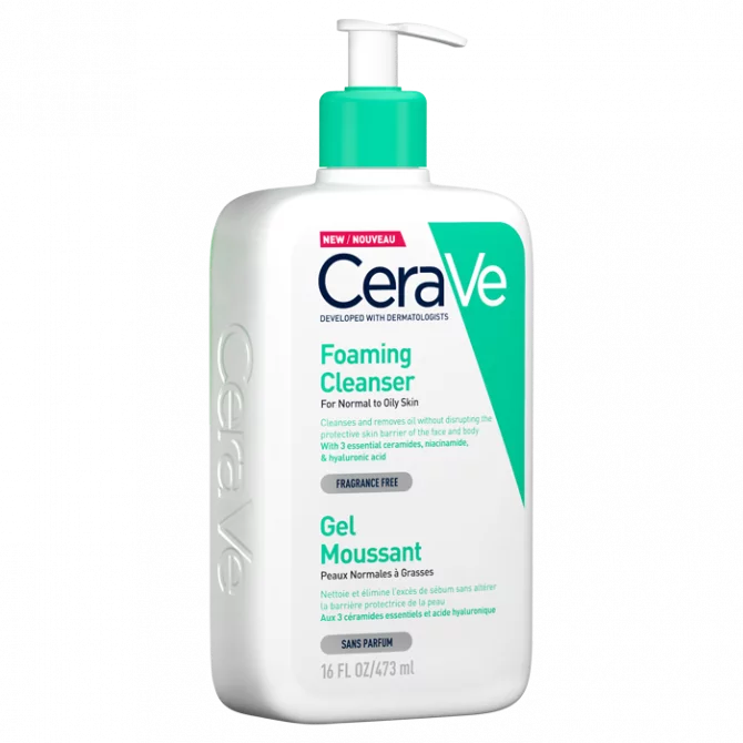 Cerave Gel Moussant 473ml