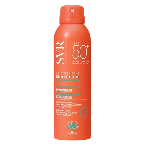 Svr Sun Secure Lait Crépitant Spray SPF50+ 200ml
