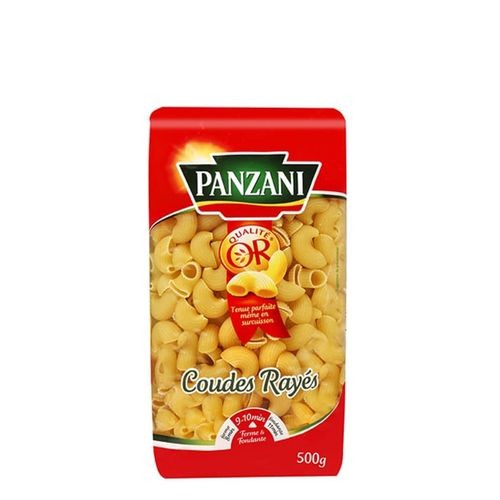 Panzani Pâtes Coudes Rayés - 500G