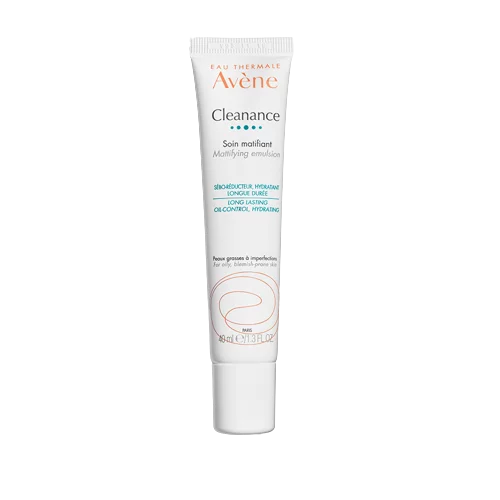 Avene CLEANANCE – Soin Matifiant Sébo-Régulateur Hydratant, 40ml
