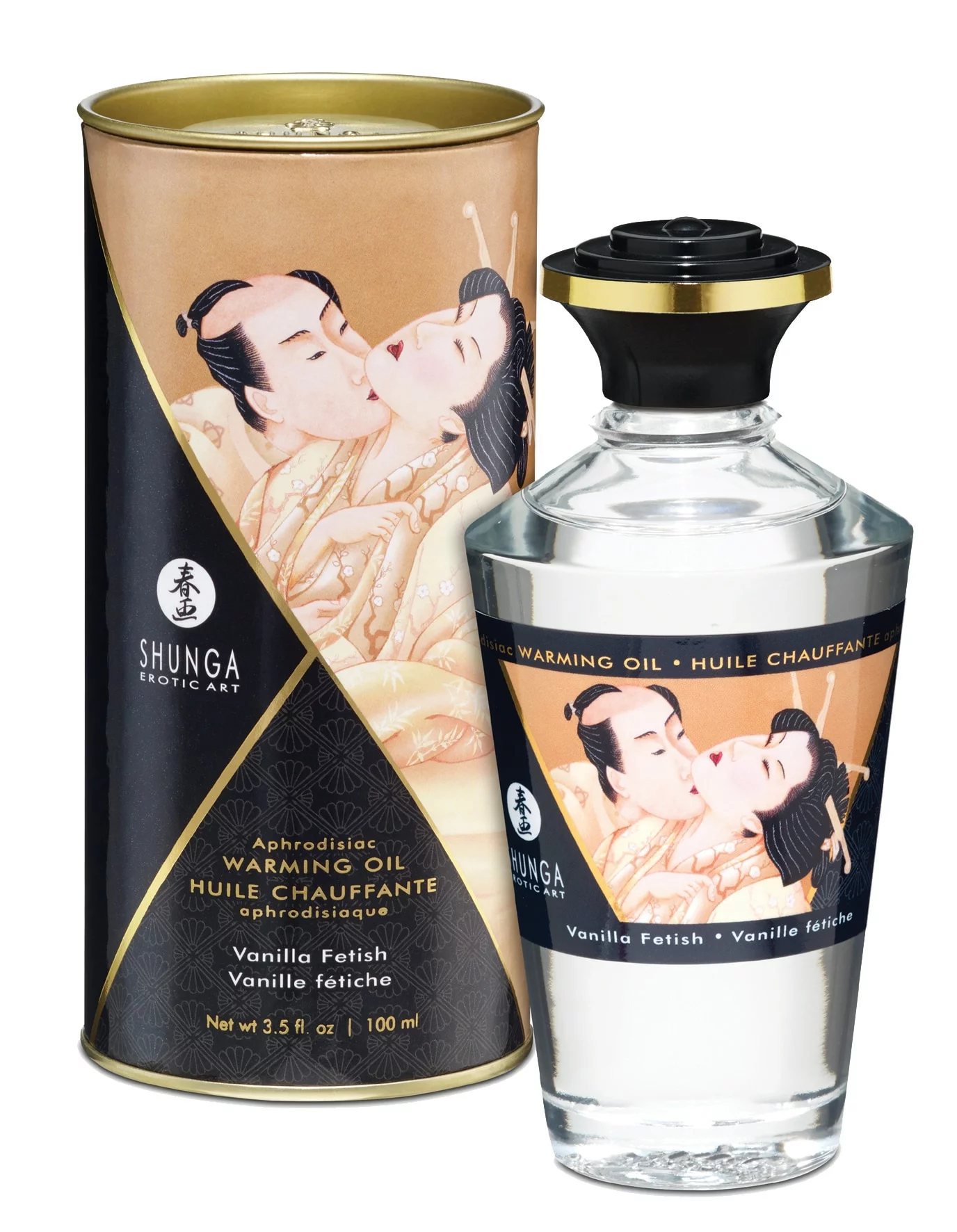 Shunga Huile de Massage – Vanille – 100 ml