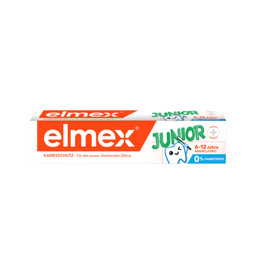Elmex Dentifrice Junior 6 à 12 ans