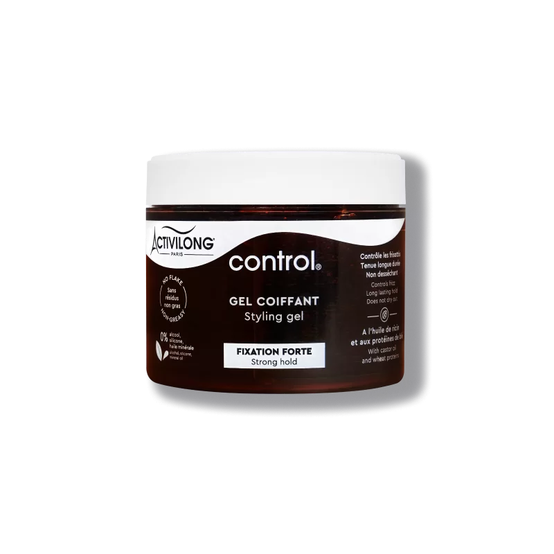 Activilong paris Gel Coiffant Fixation Forte Control 300 ml