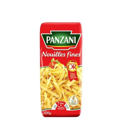 Panzani Pâtes Nouilles Fines - 500G