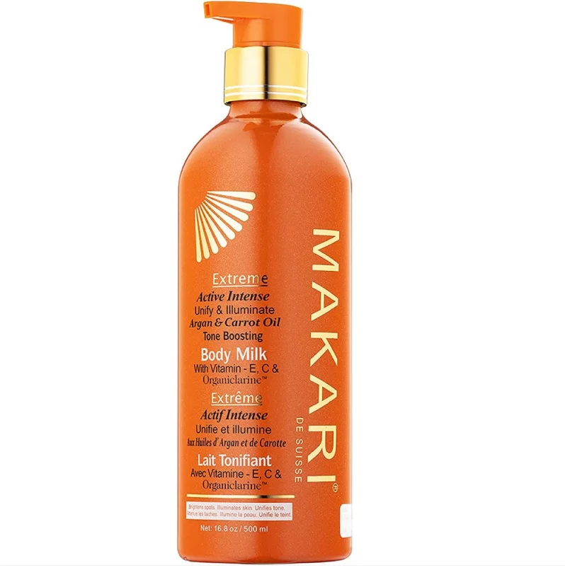 Makari – Extreme Argan Carrot Oil – Lait De Corps Unifiant Anti-tache 500ml