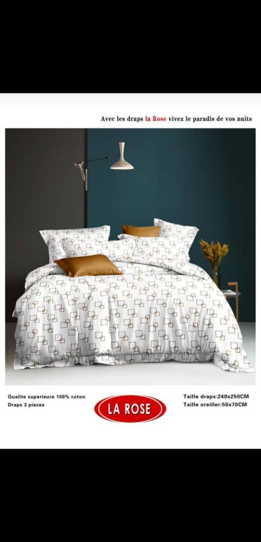 Good quality Bed sheet With Pillowcase.