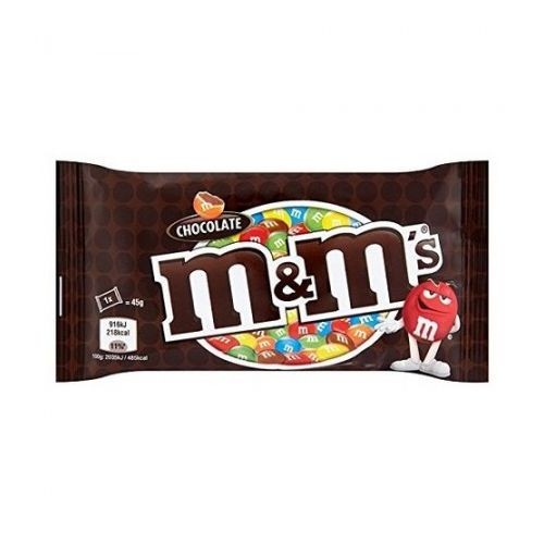 M&M's Bonbons Au Chocolat - Choco – 45G