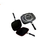 Poêle à griller double Designi