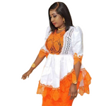 Best Unique Senegalese and Gambian Dresses Designs