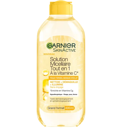 Garnier Skin Active Vitamine C Solution Micellaire Tout en 1 400 ml