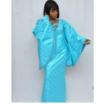 Premium Getzner magnum gold African dress/African clothing/African fashion/ African dress/Bazin boubou, Plus size dress/Plus size clothing