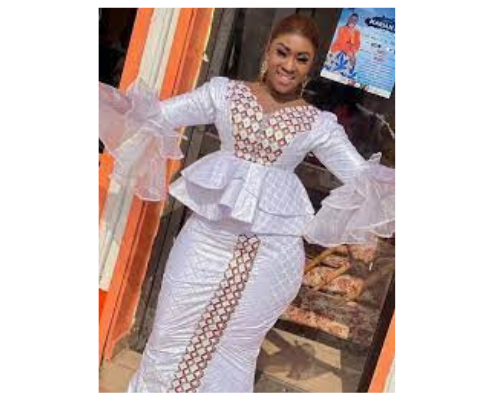 Fascinating Senegalese and Gambian Dress Style