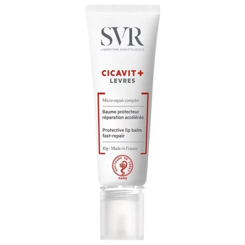 SVR CICAVIT+ – Baume à Lèvres Protecteur et Réparateur, 10g