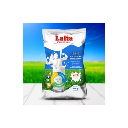 Lait en poudre instantané sachet - 500G