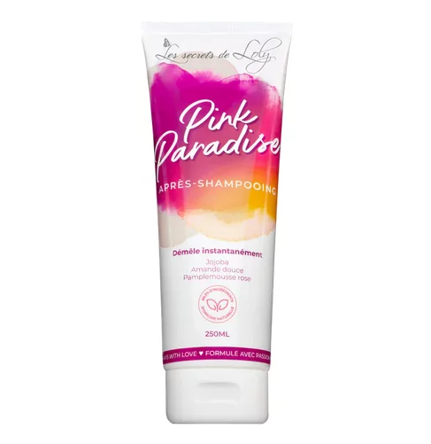 Les Secrets de Loly Pink Paradise Après-shampooing – 250ml