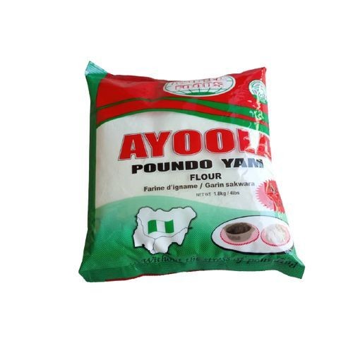 Ayoola Foods Ayoola Poundo Yam - 0.9kg