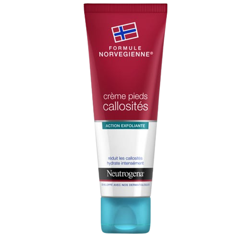 Neutrogena Crème Pieds Action Exfoliante – Callosités – 50ml