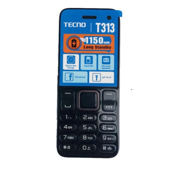 Tecno T313 - Dual SIM