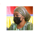 Masque chirurgical noir et blanc