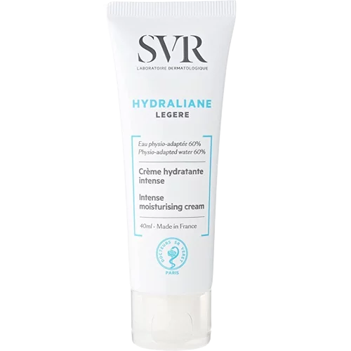 SVR HYDRALIANE Crème Légère Hydratante Intense Peaux Désaltérées 40 ml