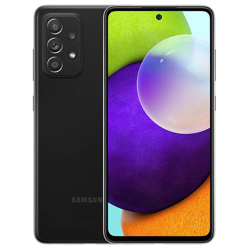 SAMSUNG Galaxy A52 (Awesome Black, 128 GB)  (6 GB RAM)