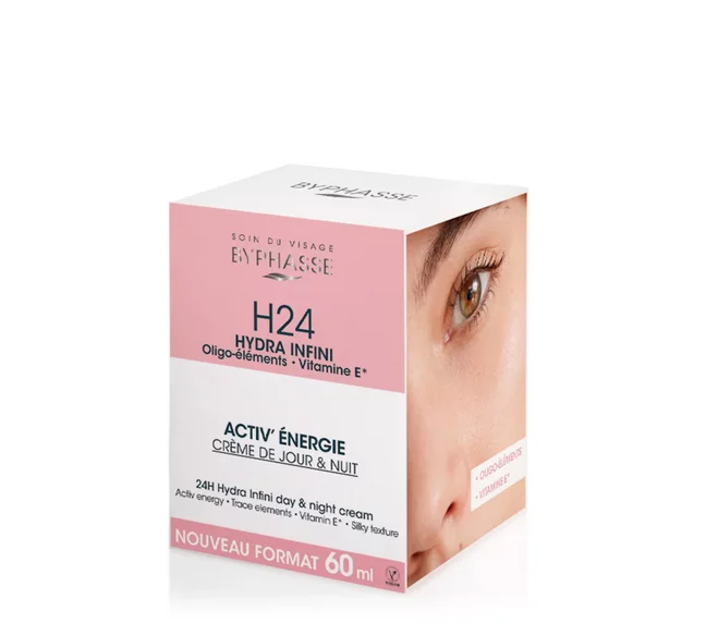 BYPHASSE Crème Hydratant Infini 24H jour et nuit 60ml