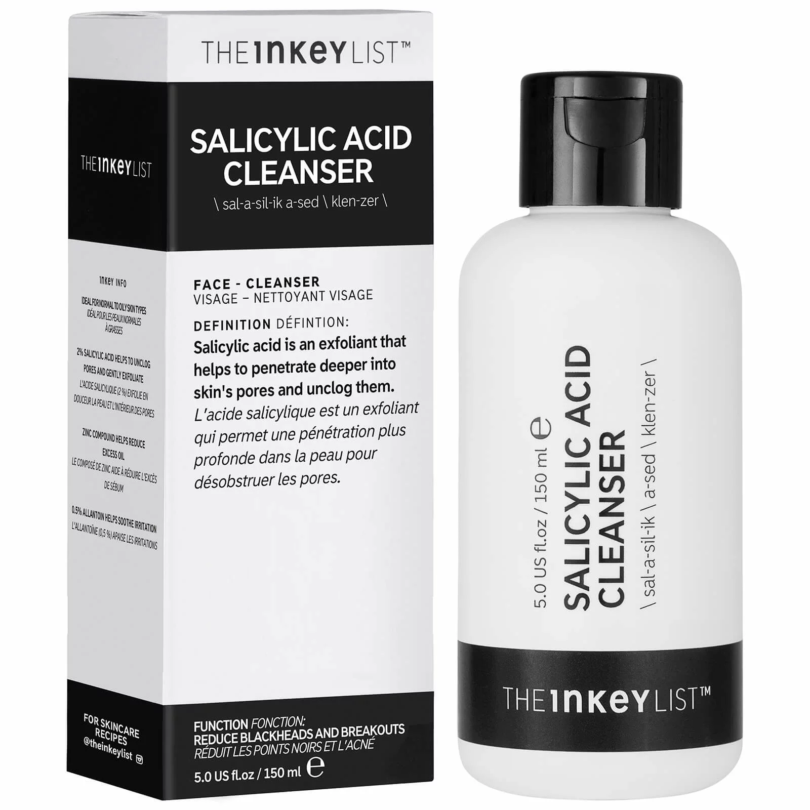 THE INKEY LIST Salicylic Acid Cleanser
