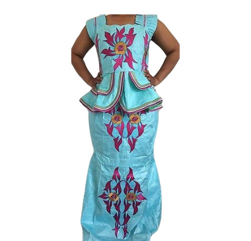 Gorgeous Gambian and Senegalese Dress Styles
