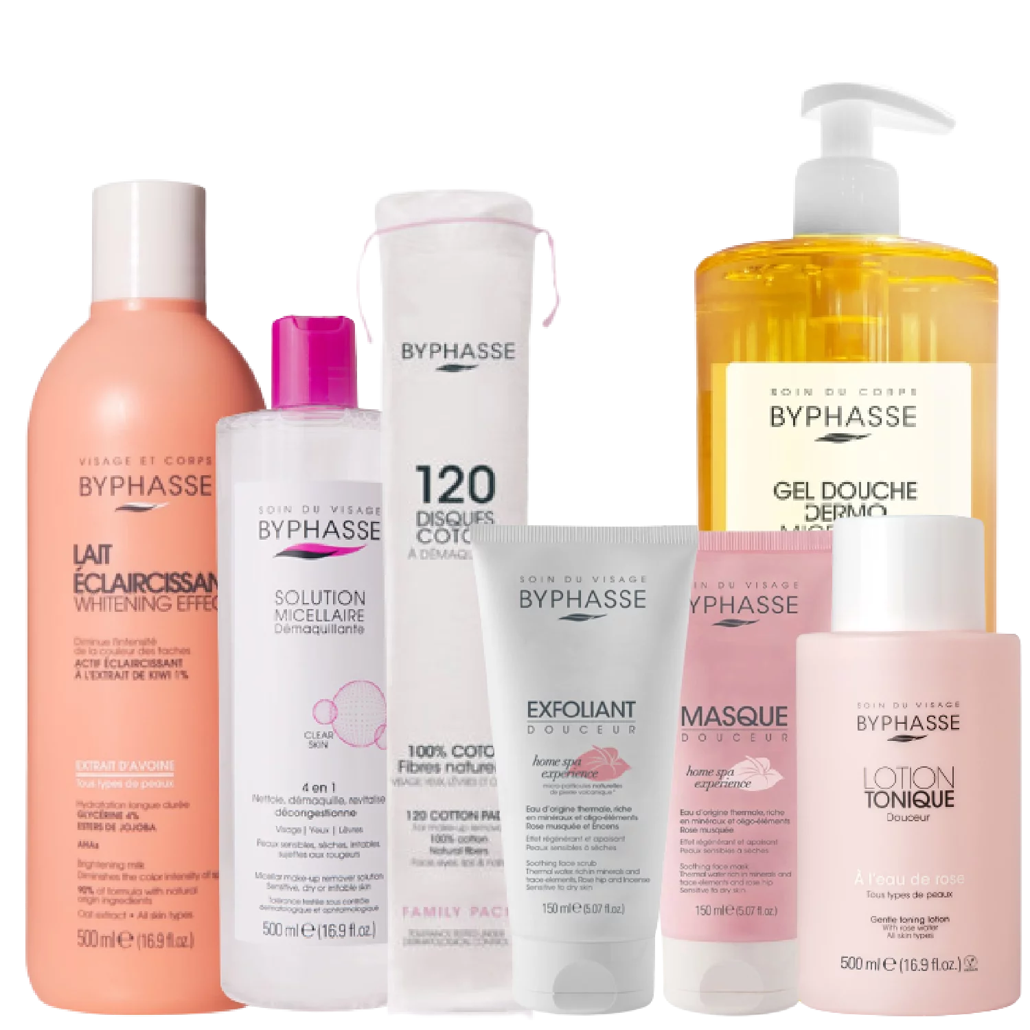 Byphasse GammeV isage Et Corps Unifiant – Anti tache – Hydratant Tout Type de Peau