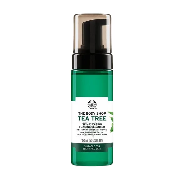 The Body Shop Nettoyant Moussant Purifiant Arbre à Thé 150ml