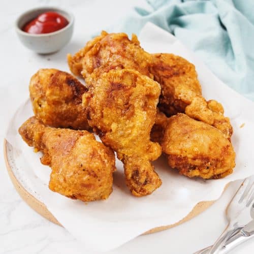 Easy Crispy Fried Chicken