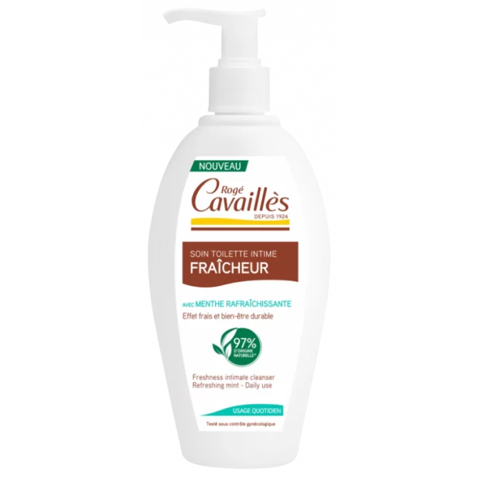 Roge Cavailles Soin Toilette Intime Fraîcheur 250ml