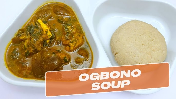 EXTRA PLATE OF OGBONO SOUP