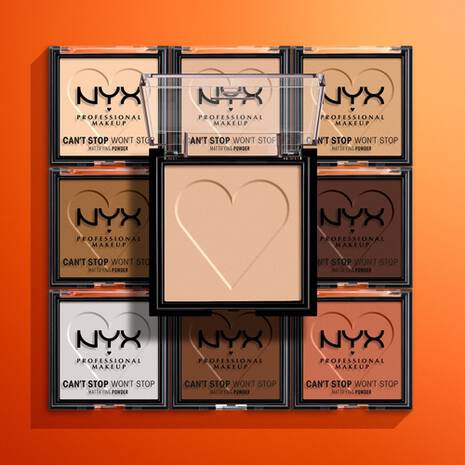 NYX Professional Makeup Poudre Matifiante Can’t Stop Won’t Stop